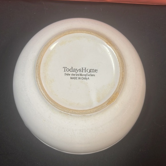Today’s Home dishwasher and microwave safe bowl - Picture 2 of 5